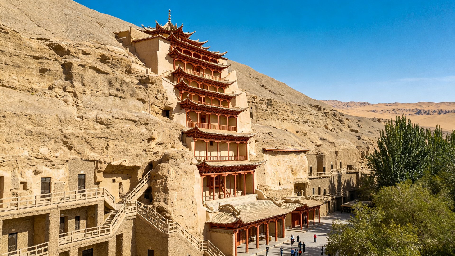 Dunhuang private car tour