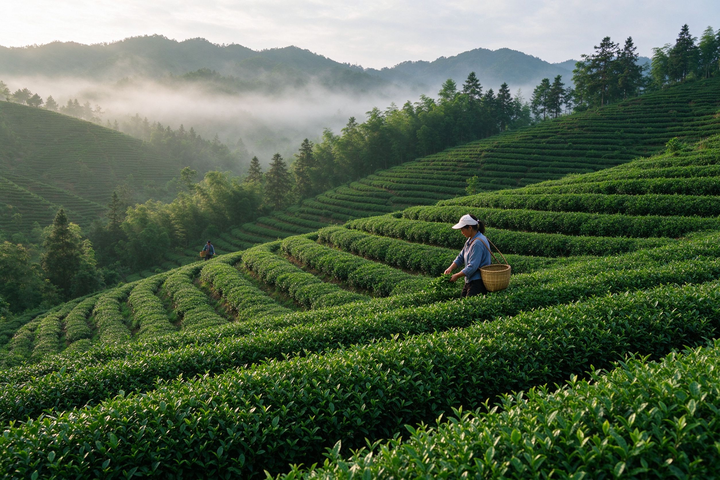 Anxi Tieguanyin Tea Country
