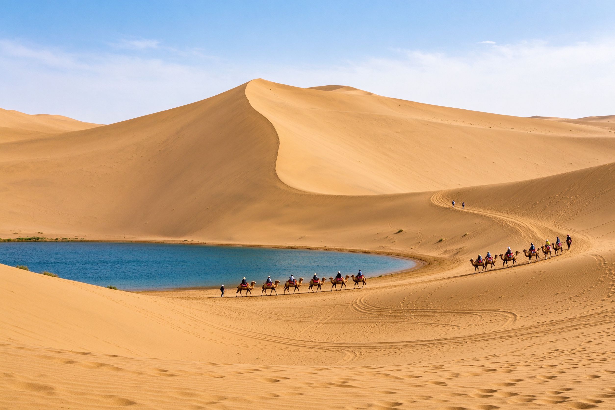 Badain Jaran Desert