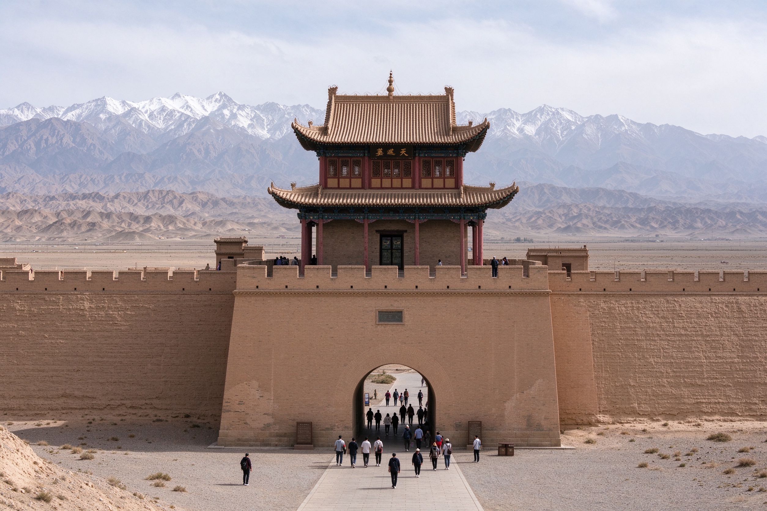 Jiayuguan Great Wall Fortress