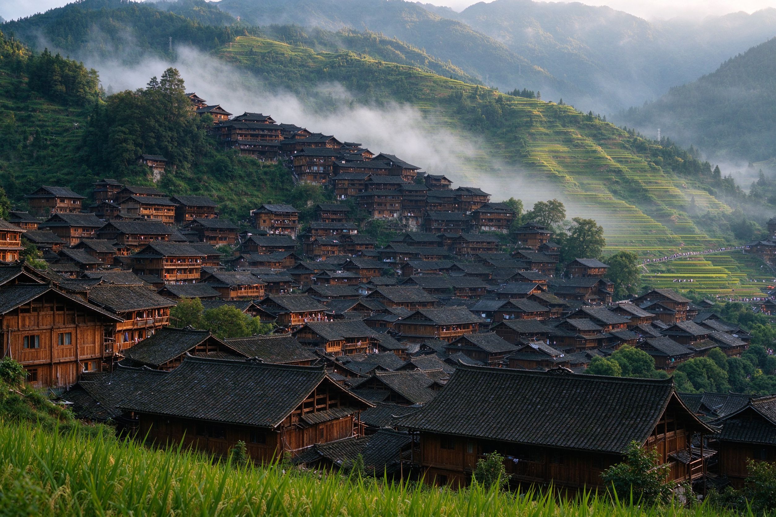 Miao Villages