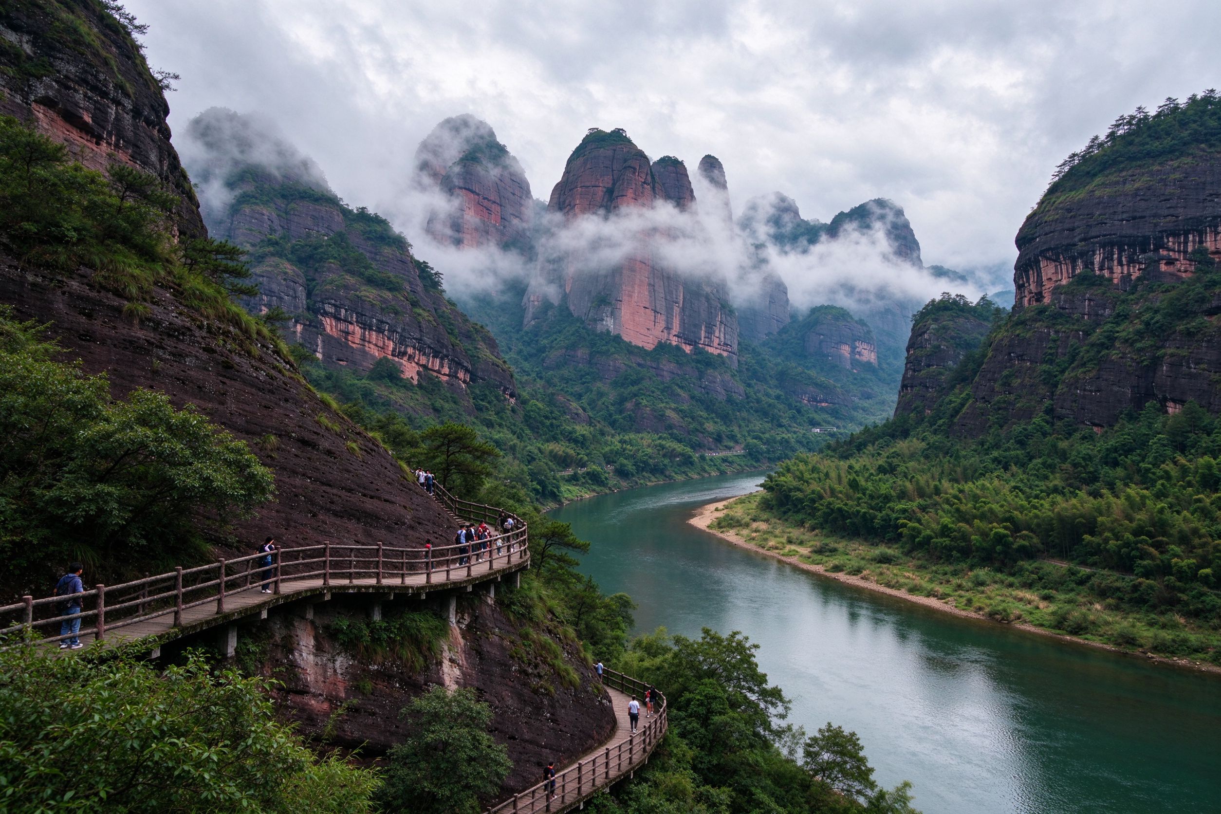 Langshan Danxia