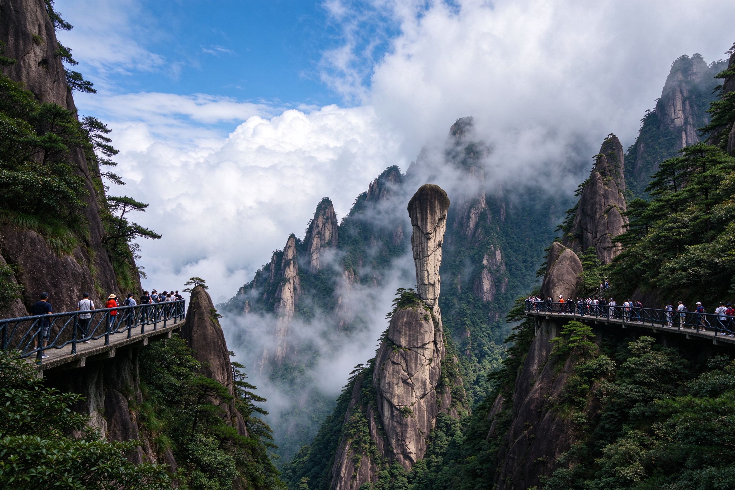 Sanqingshan
