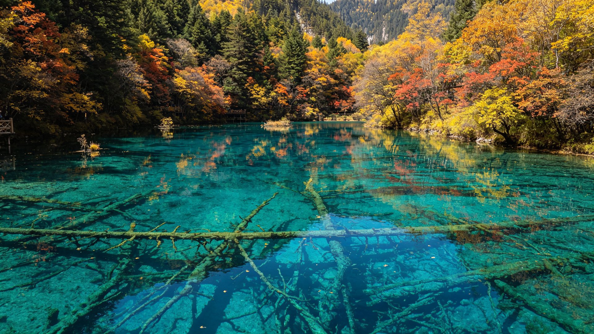 Jiuzhaigou private car tour