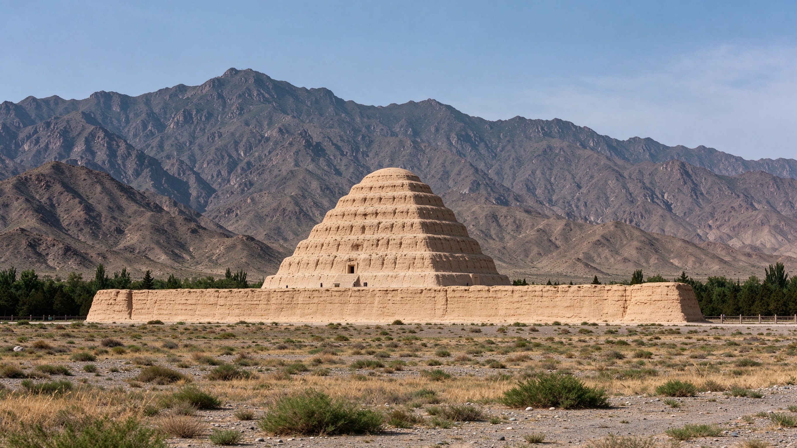 Western Xia Imperial Tombs