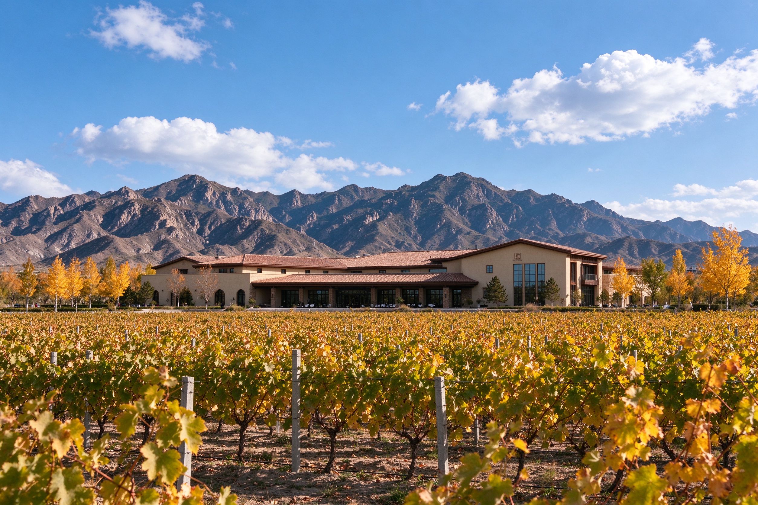 Ningxia Wine Country