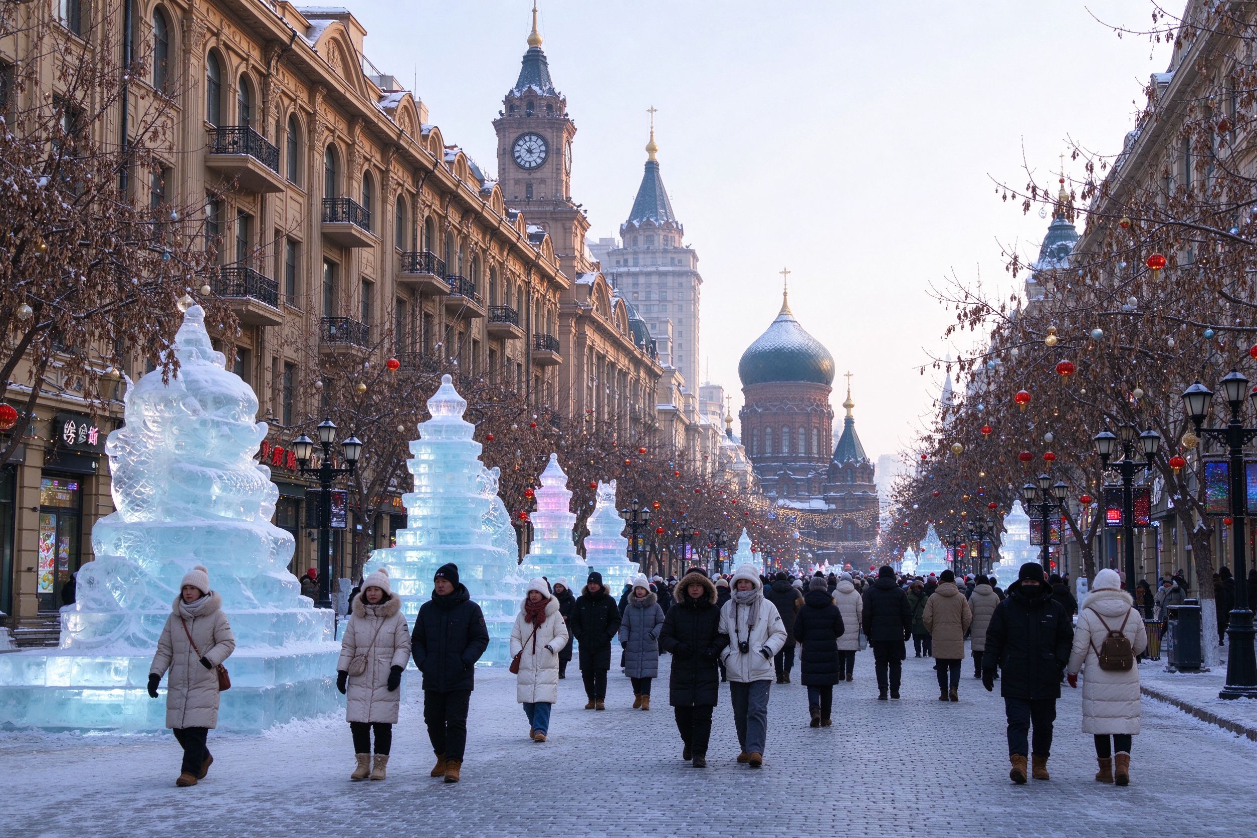 Harbin Ice and Snow World