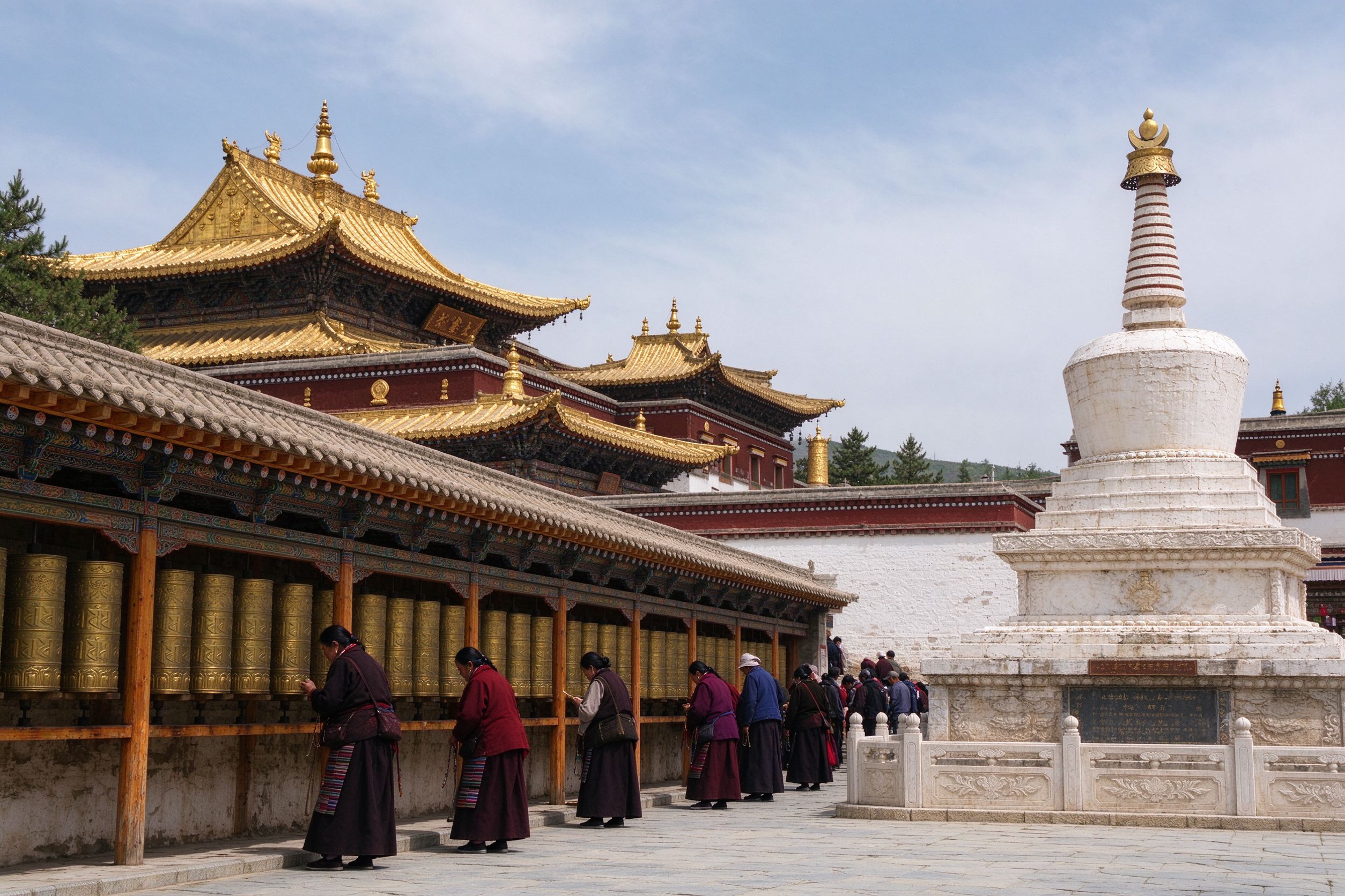 Kumbum Monastery Taer
