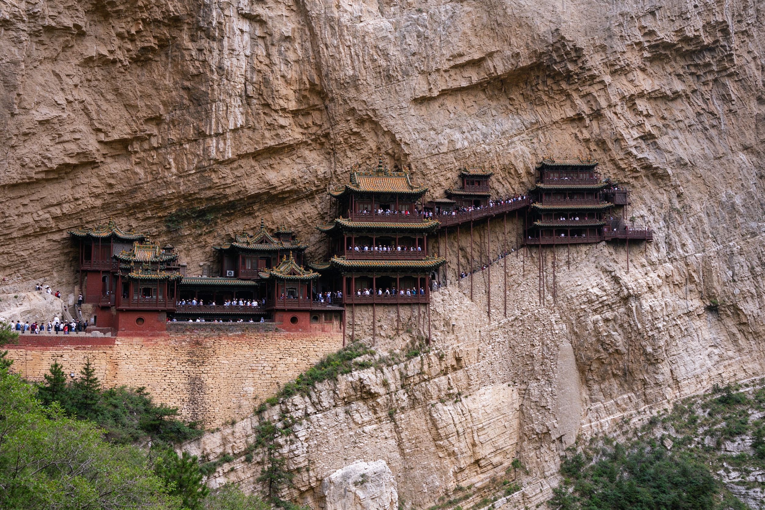 Hanging Temple