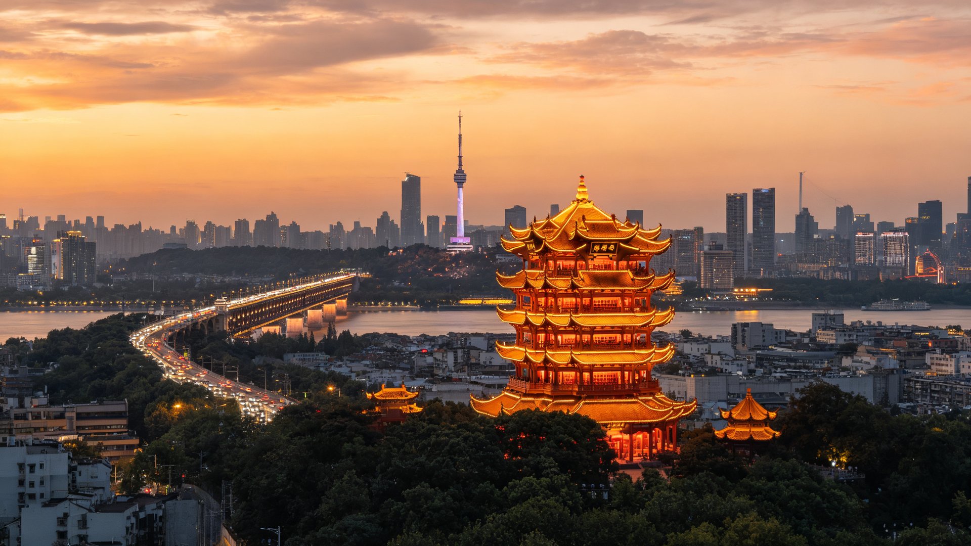 Wuhan private car tour
