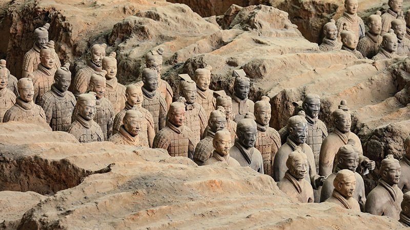 Xian Terracotta Warriors Museum