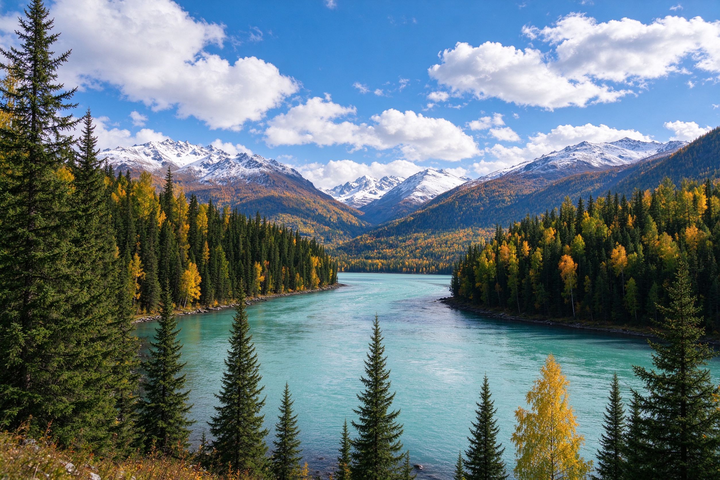 Kanas Lake