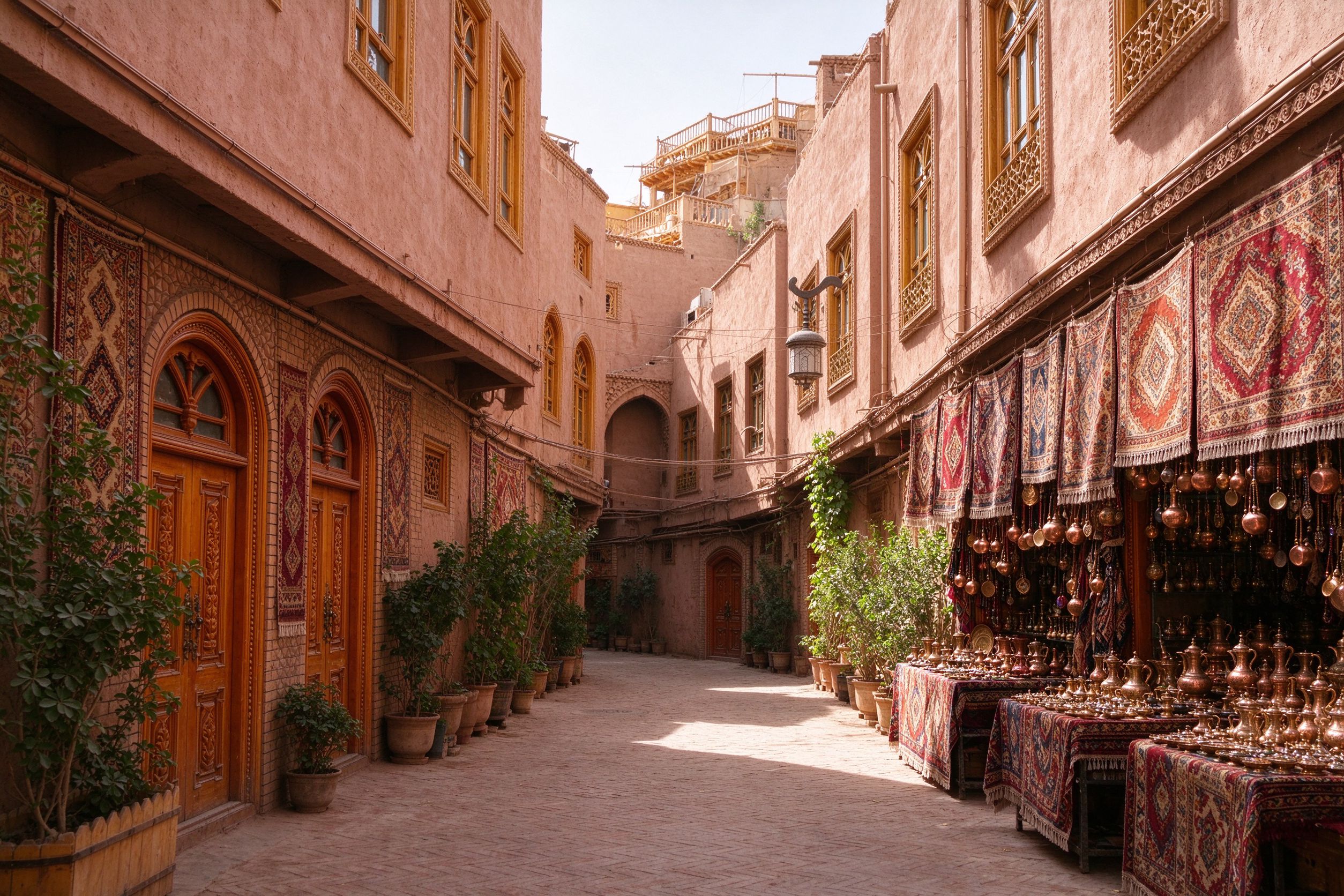 Kashgar Old Town