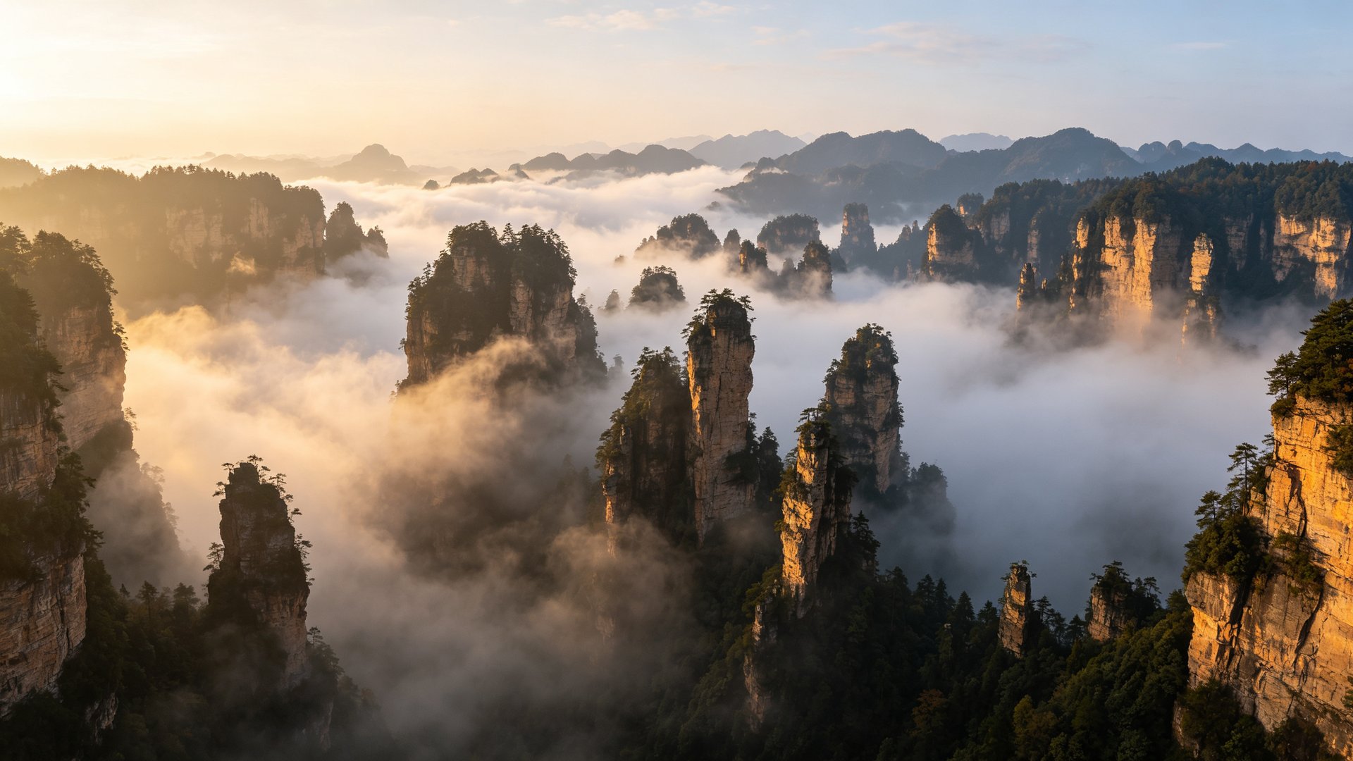 Zhangjiajie private car tour